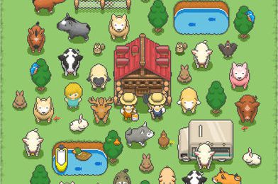 tiny pixel farm