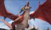 Feature image for our Dragonflight talent list. It shows a Draognflight cinematic of a dragon roaring.