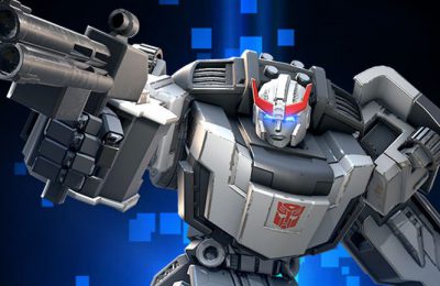 Transformers: Forged to Fight