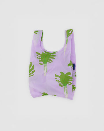 lavender baby baggu with daikon print