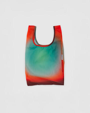 colorful baby baggu with acid rain print