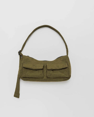 small seaweed cargo baguette bag