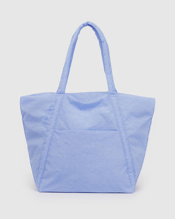 periwinkle cloud bag with front pocket