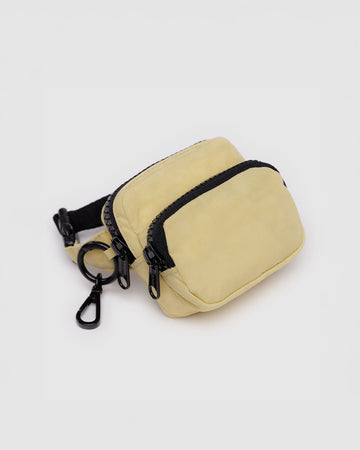 butter yellow fanny pack charm 