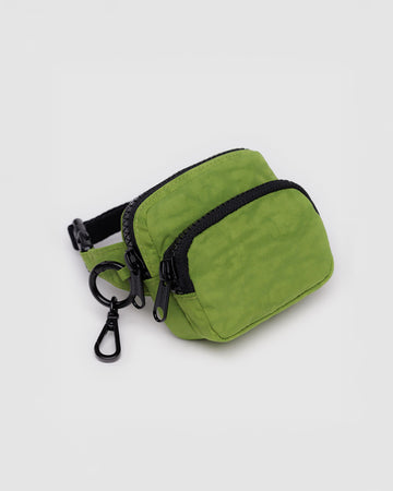 grass green fanny pack charm 