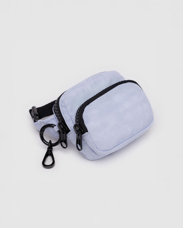 lavender grey fanny pack charm 