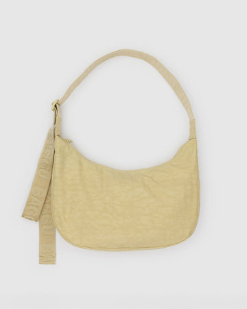 butter medium crescent bag with monochromatic strap