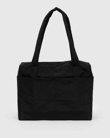 black small cloud carry on bag