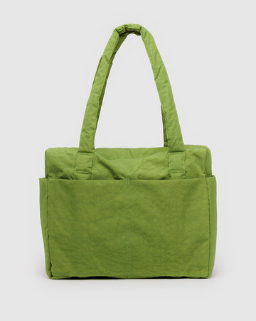 green juice small cloud carry on bag