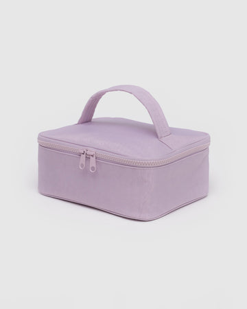dusty pink small cosmetic bag