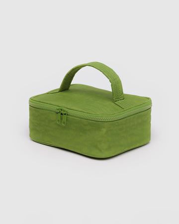 green juice small cosmetic bag