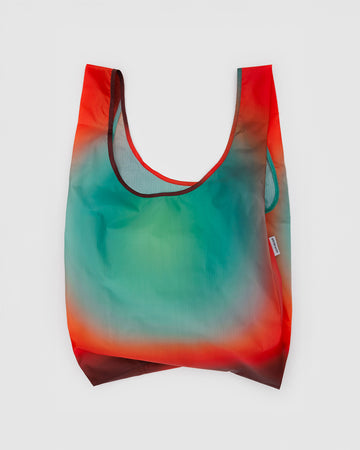 colorful acid rain print standard baggu