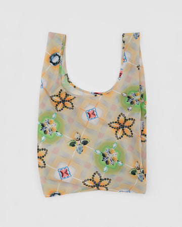 crystal floral print standard baggu