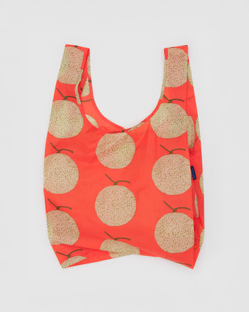 coral standard baggu with yubari print