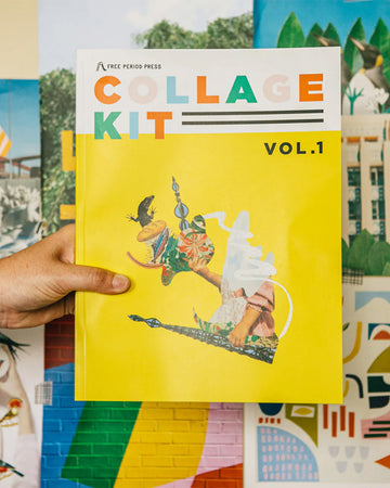 model holding collage kit vol 1 book