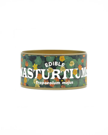 edible nasturtium seed grow kit