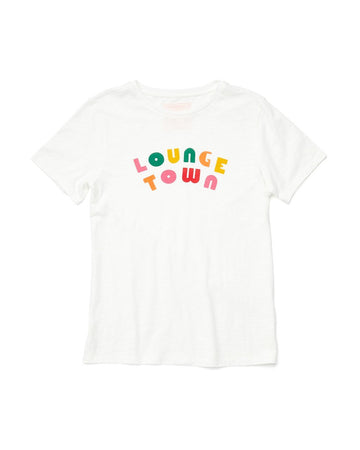 100% cotton slub tee